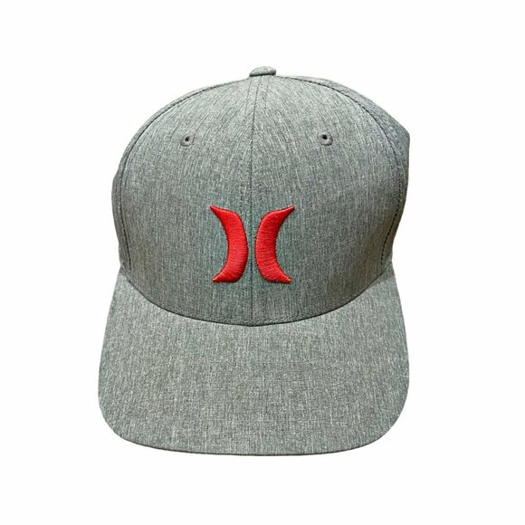 Hurley Logo Flexfit Hat S/M - Picture 1 of 5
